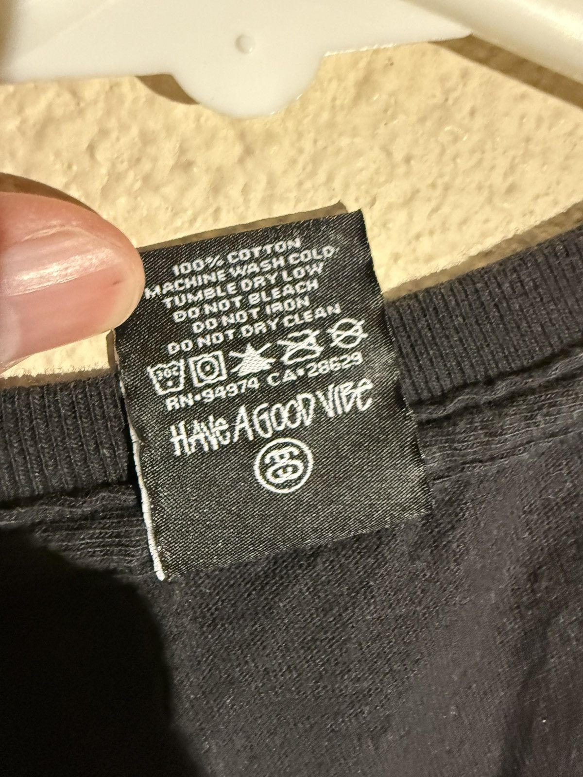 Stussy Stussy LVRS collab vintage t shirt Size US L / EU 52-54 / 3 - 8 Thumbnail