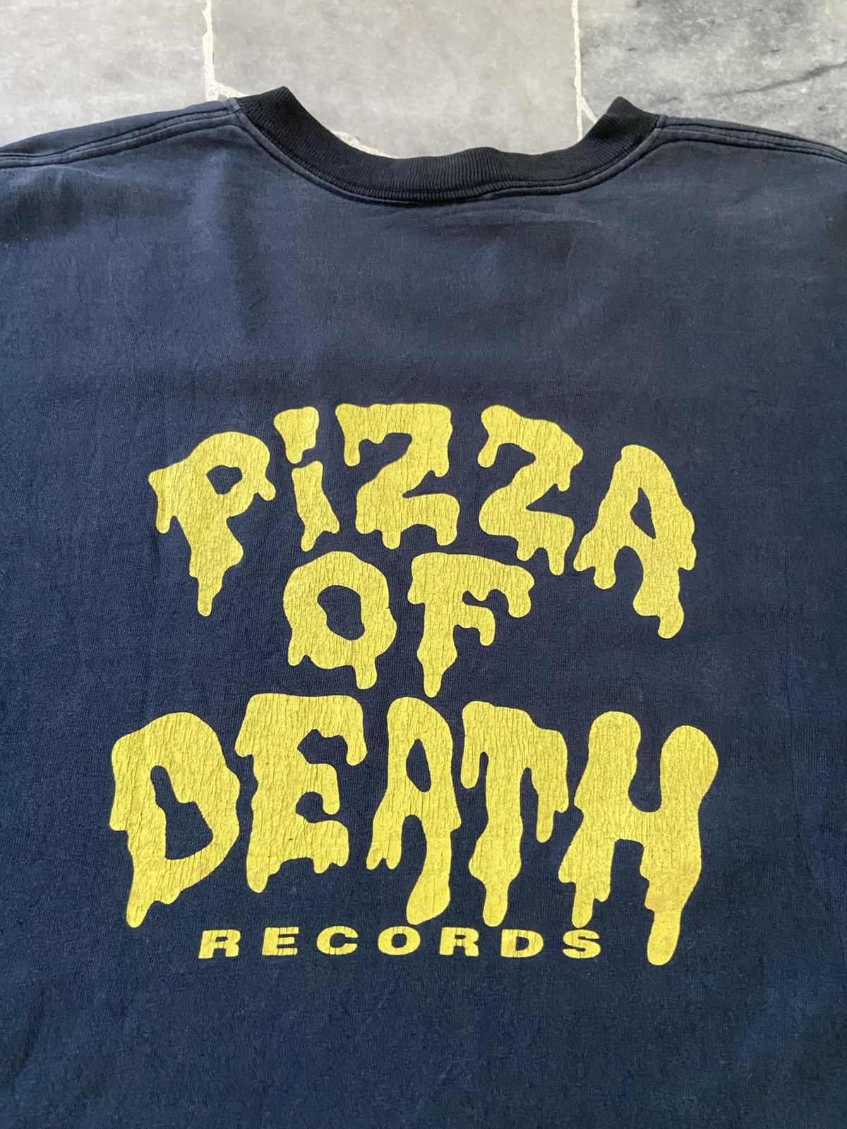 Band Tees Vintage Ken Yokoyama Pizza Of Death Records Tee Size US L / EU 52-54 / 3 - 10 Thumbnail