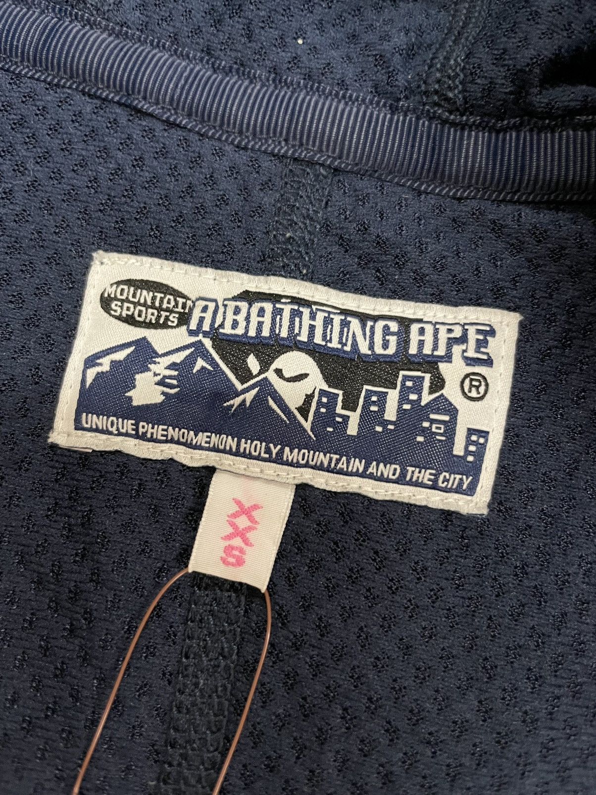 Bape BAPE Mountain Sport Polartec Fleece Jacket Size XXS / US 00 / IT 34 - 3 Thumbnail