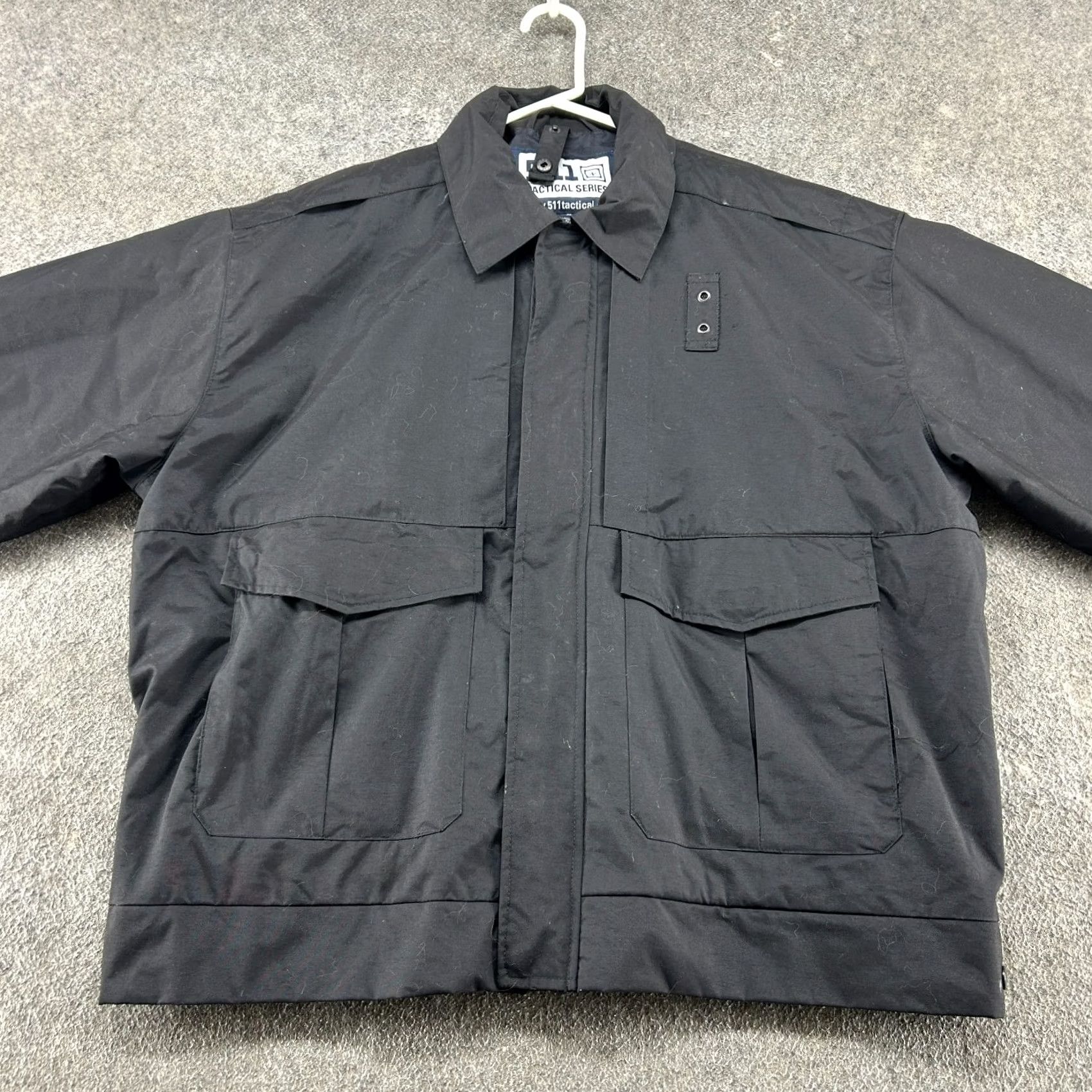 Vintage 5.11 Tactical Jacket Mens XL Black 4 In 1 Patrol Parka Bomber Windbreaker Size US XL / EU 56 / 4 - 3 Thumbnail