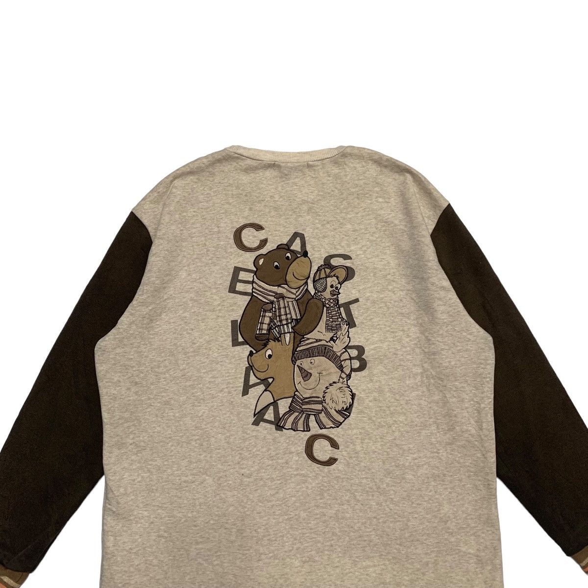 Jean Charles De Castelbajac Castelbajac Big Picture Color Block Sweatshirt Size US M / EU 48-50 / 2 - 4 Thumbnail