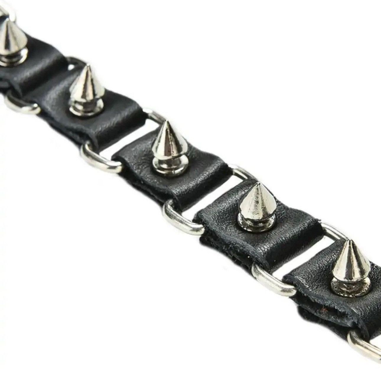 Jewelry Spikes Rivert Bracelet Size ONE SIZE - 3 Thumbnail