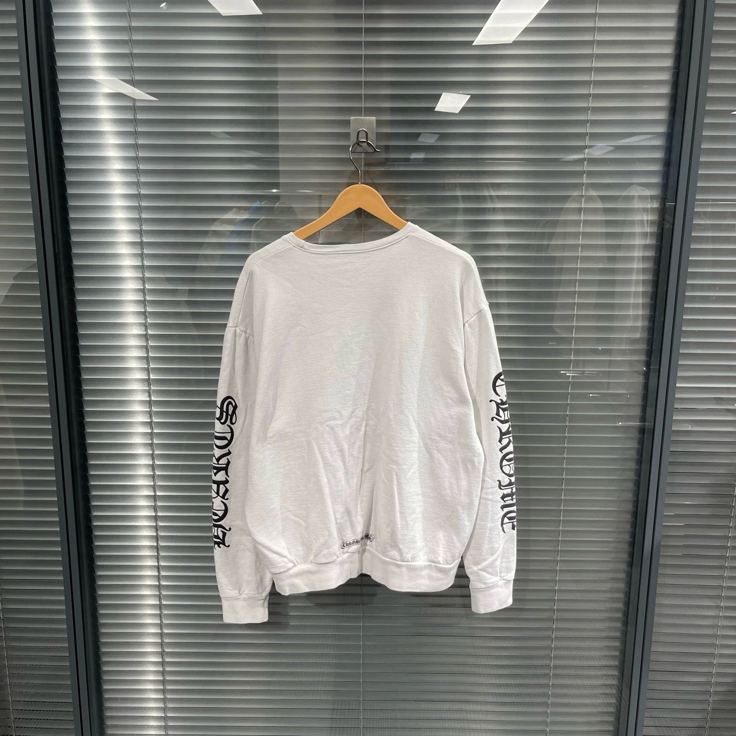 Chrome Hearts Chrome Hearts crewneck sweatshirt S script mint Size US S / EU 44-46 / 1 - 2 Thumbnail