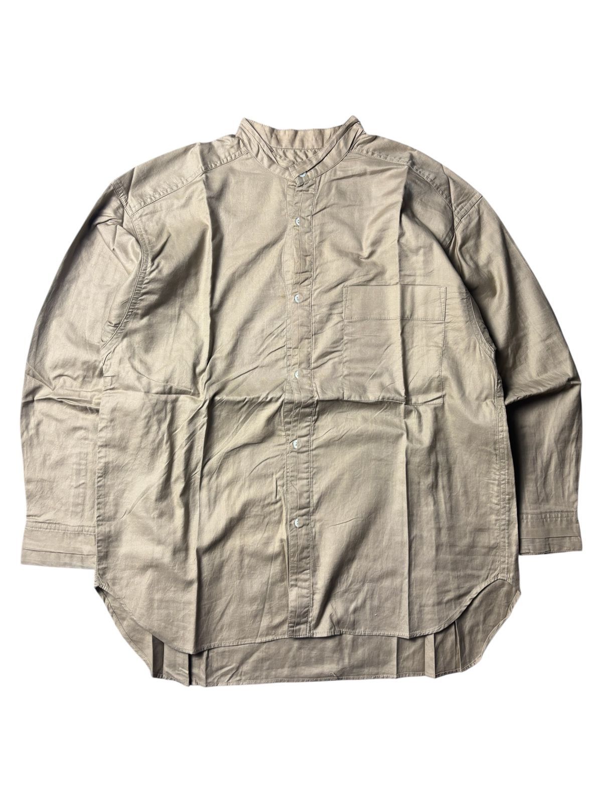 Hai Sporting Gear 1970s Hai Sporting Gear Issey Miyake Hidden Button Shirt Size US L / EU 52-54 / 3 - 1 Thumbnail