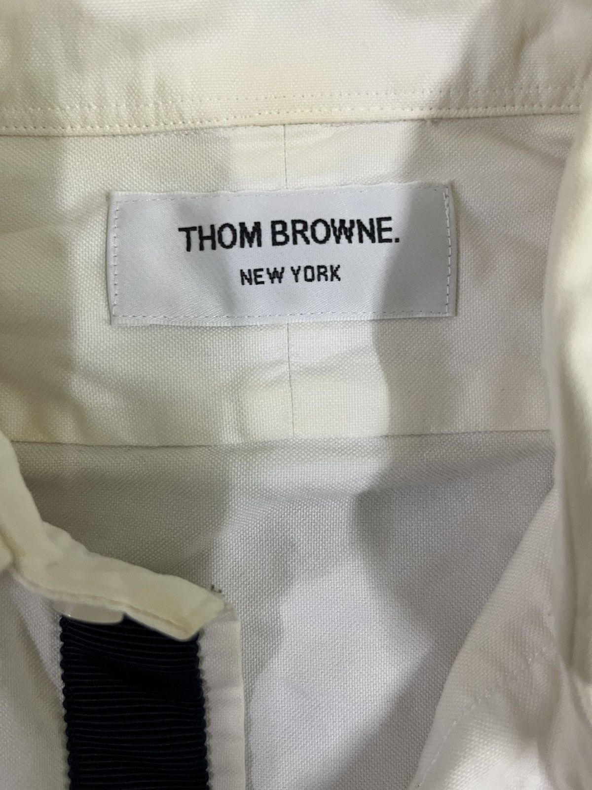 Thom Browne Thom browne formal shirt Size US S / EU 44-46 / 1 - 6 Thumbnail