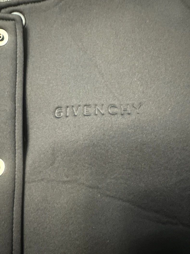 Givenchy Givenchy Leather sleeve baseball jacket Size US S / EU 44-46 / 1 - 6 Thumbnail