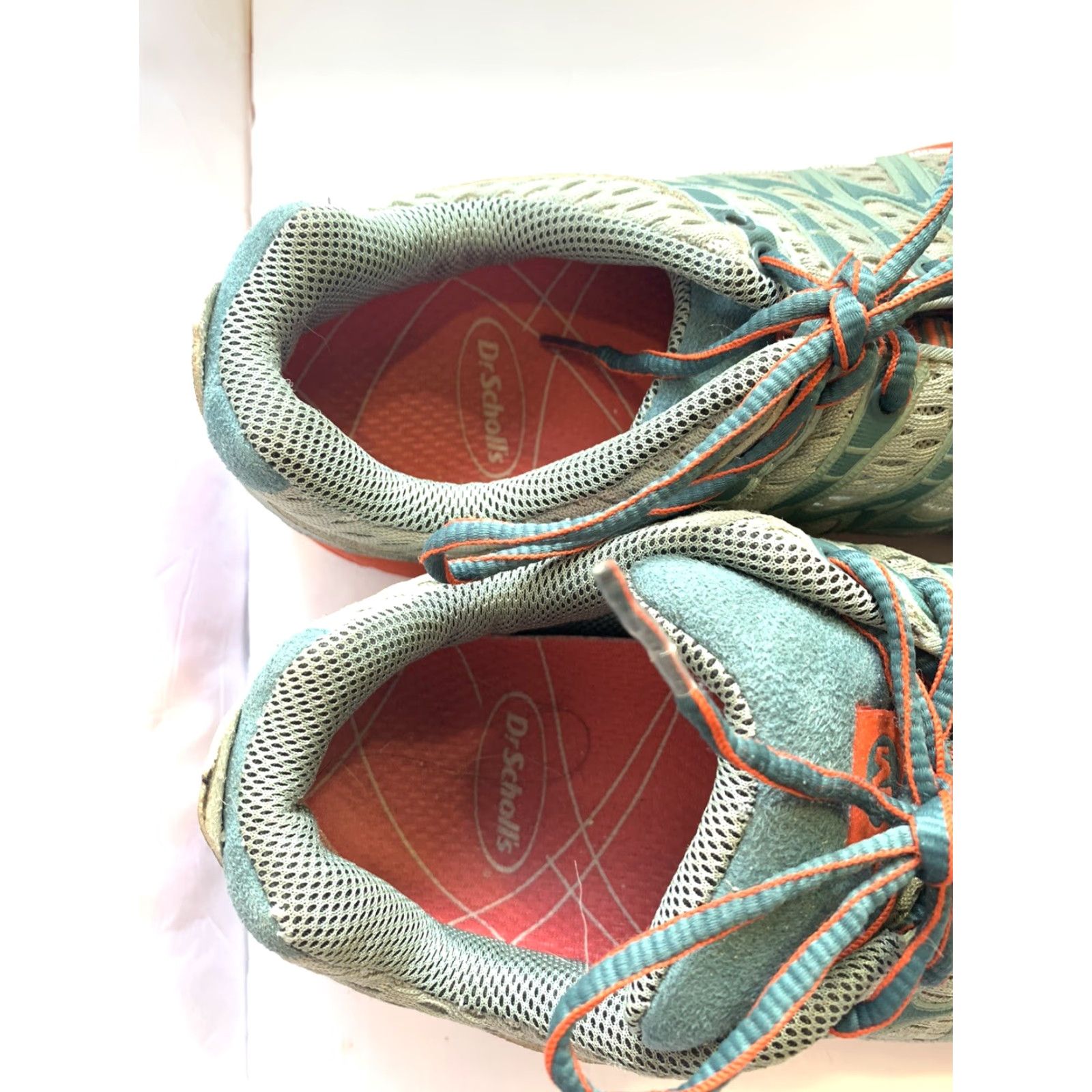Merrell Merrell Women's Trail Running Sneakers Blue Surf/Tiger Lilly Size 9 Shoes Athletic Trail-Running Shoes Womens Tiger 9 Size US 7 / IT 37 - 4 Thumbnail