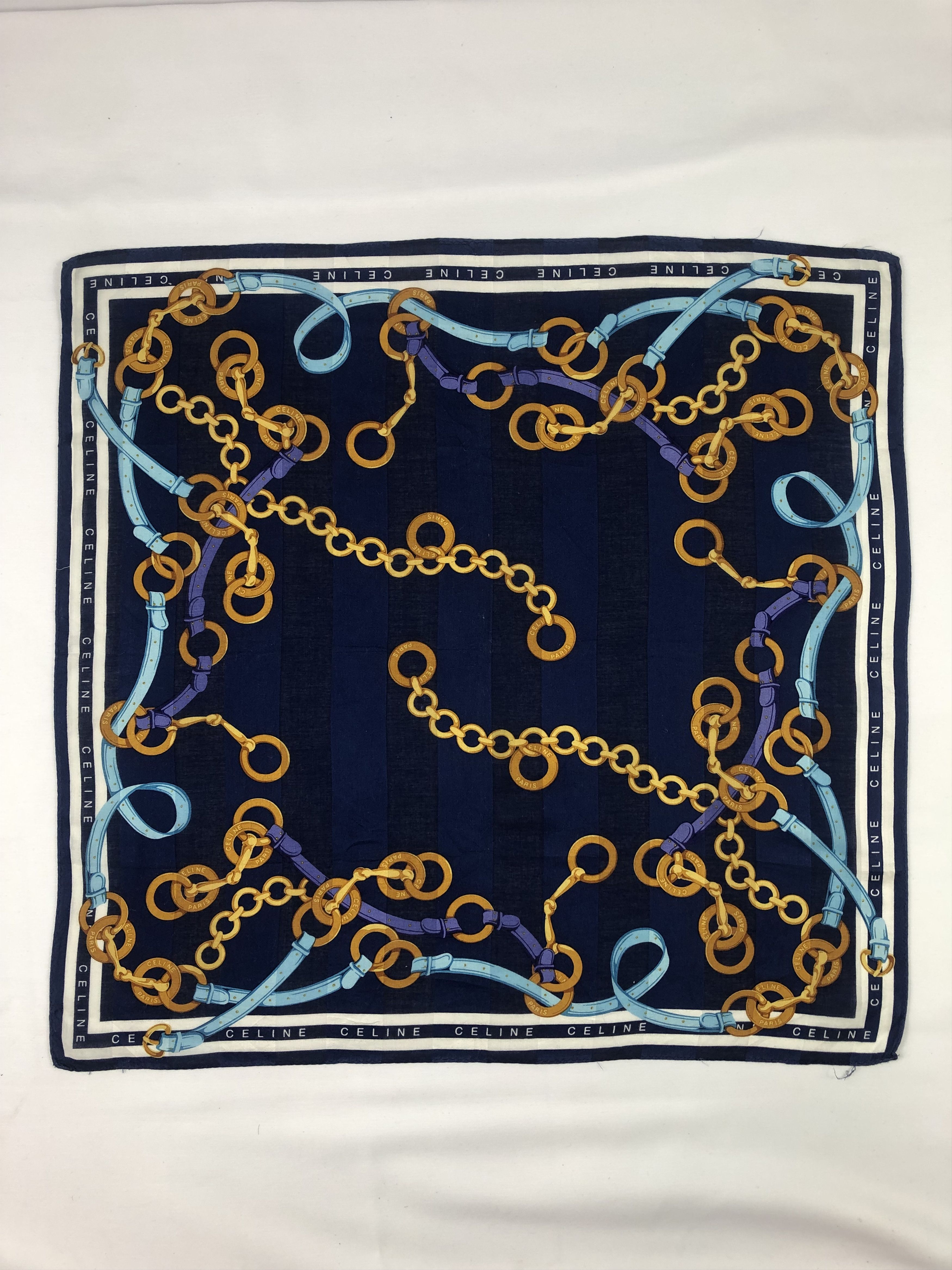 Celine Celine Handkerchief / Bandana / Neckerchief / Headscarf Size ONE SIZE - 3 Thumbnail