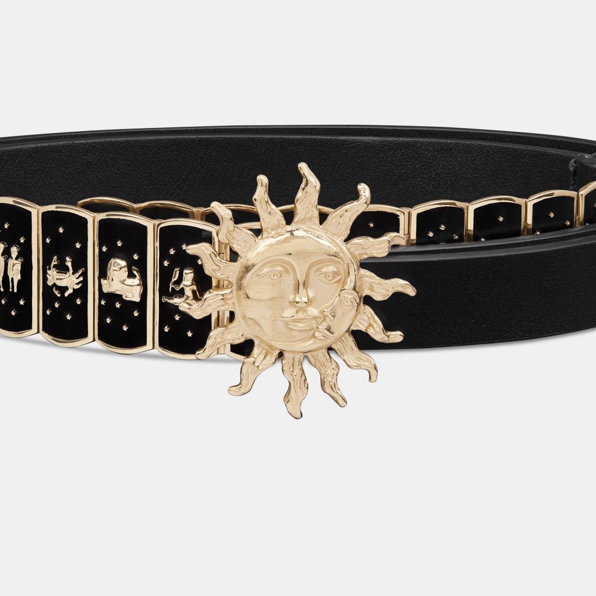 Dior o1bcso1str0126 Size:OS/Toile De Jouy Soleil Belt in Black Size ONE SIZE - 4 Thumbnail