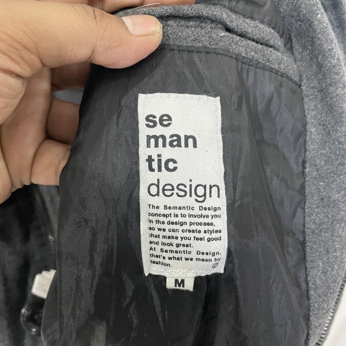 semanticdesign Vintage Sematic Design Sediotinaries Jacket Size M / US 6-8 / IT 42-44 - 6 Thumbnail