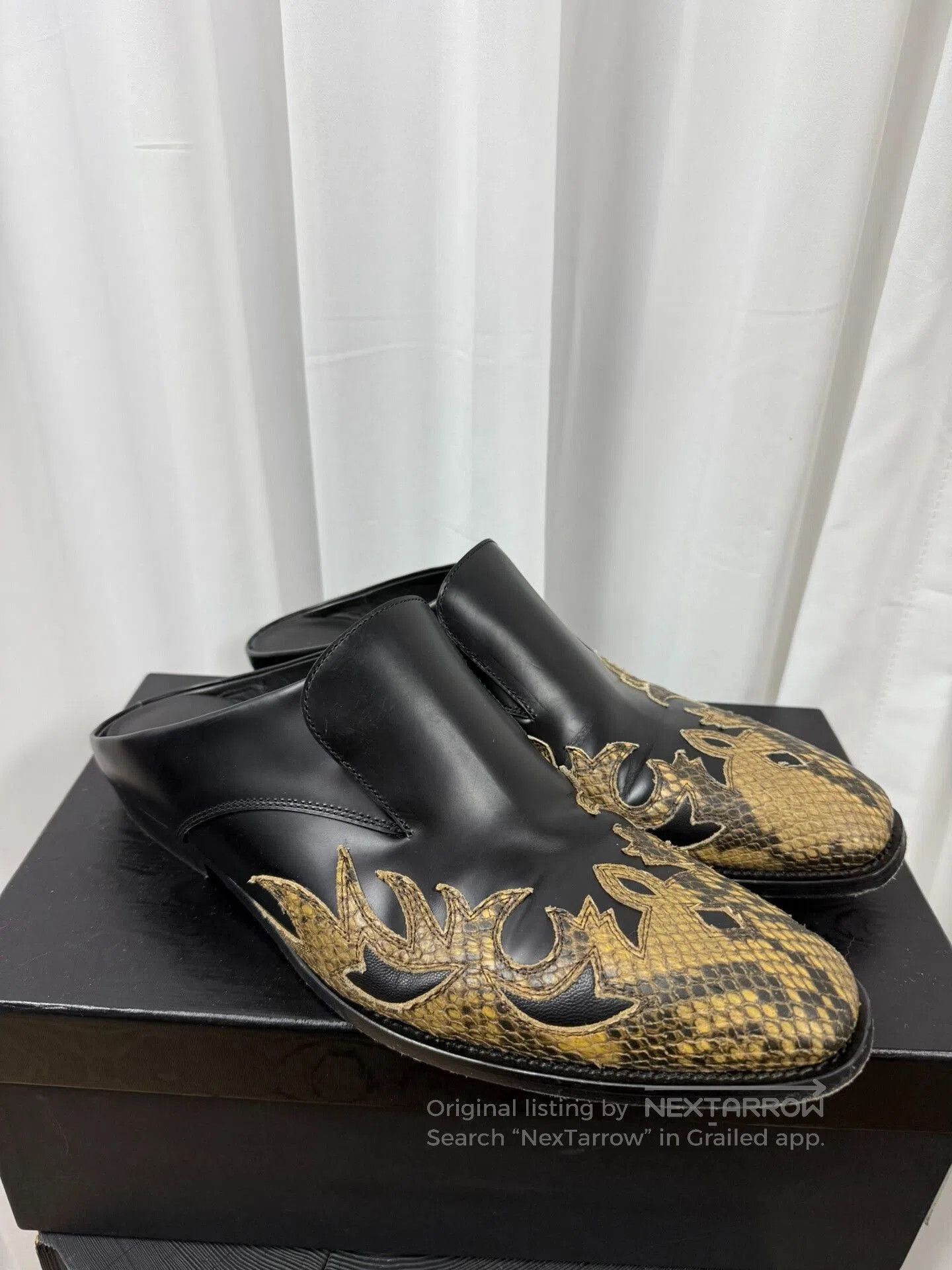 Dries Van Noten dries van noten western flame loafers size 42. Size US 9 / EU 42 - 3 Thumbnail