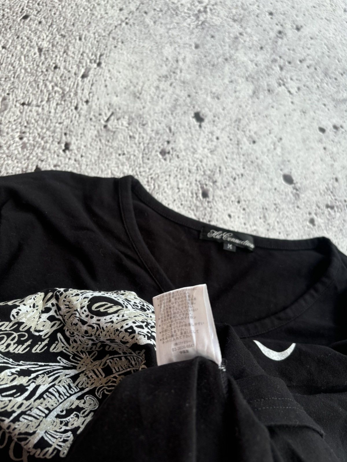 Hysteric Glamour Y2k hit connection ifsix punk style longsleeve Size US M / EU 48-50 / 2 - 5 Thumbnail