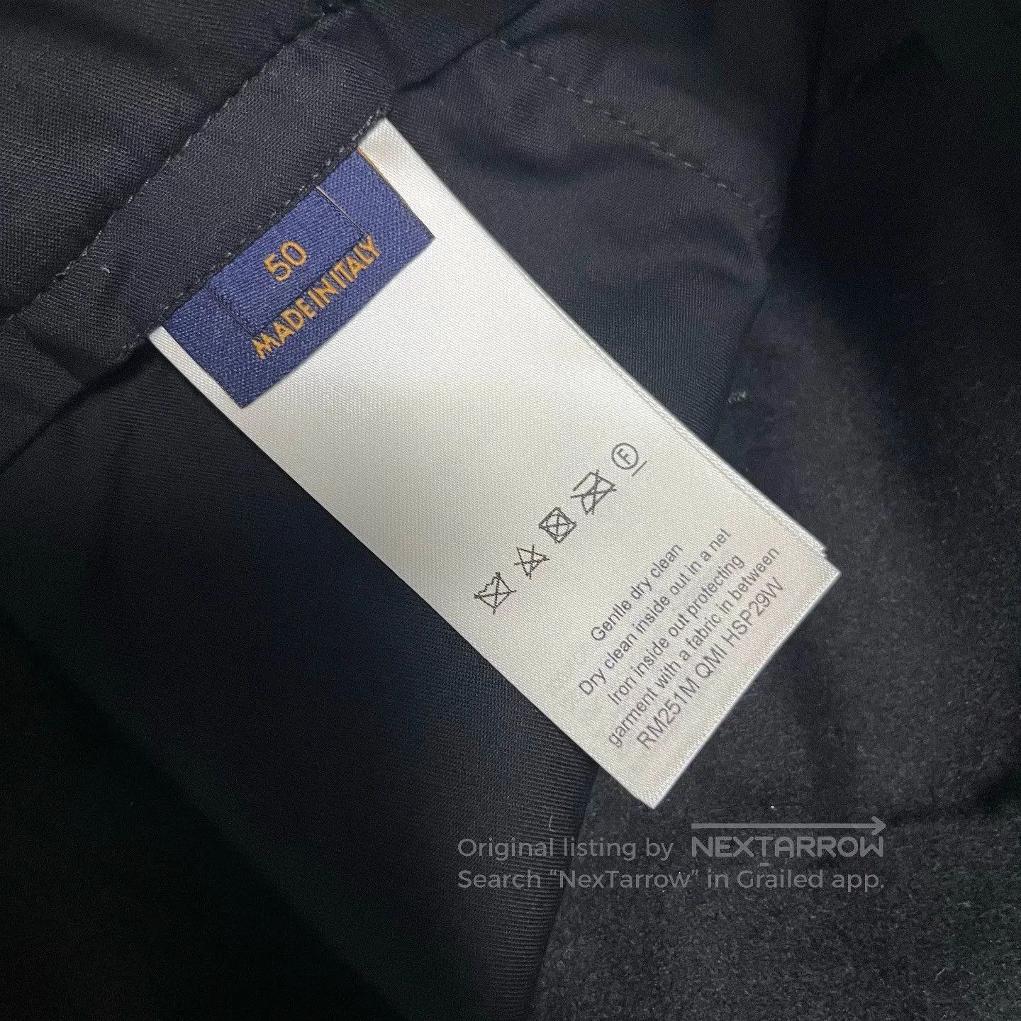 Louis Vuitton gray casual straight-leg pants by louis vuitton. Size US 34 / EU 50 - 4 Thumbnail