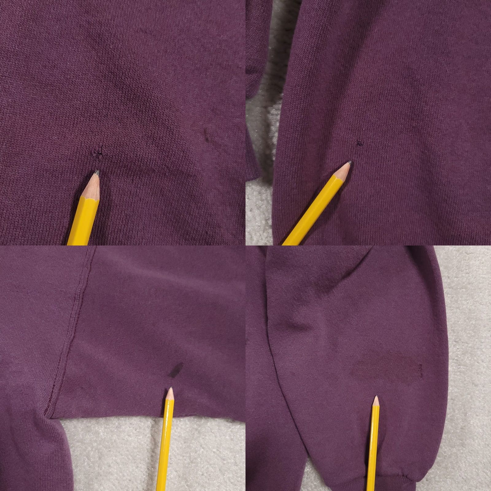 Mickey & Co. VINTAGE Mickey & Co Sweater Mens Large Purple Crewneck Embroidered Disney 90s Size US L / EU 52-54 / 3 - 8 Thumbnail