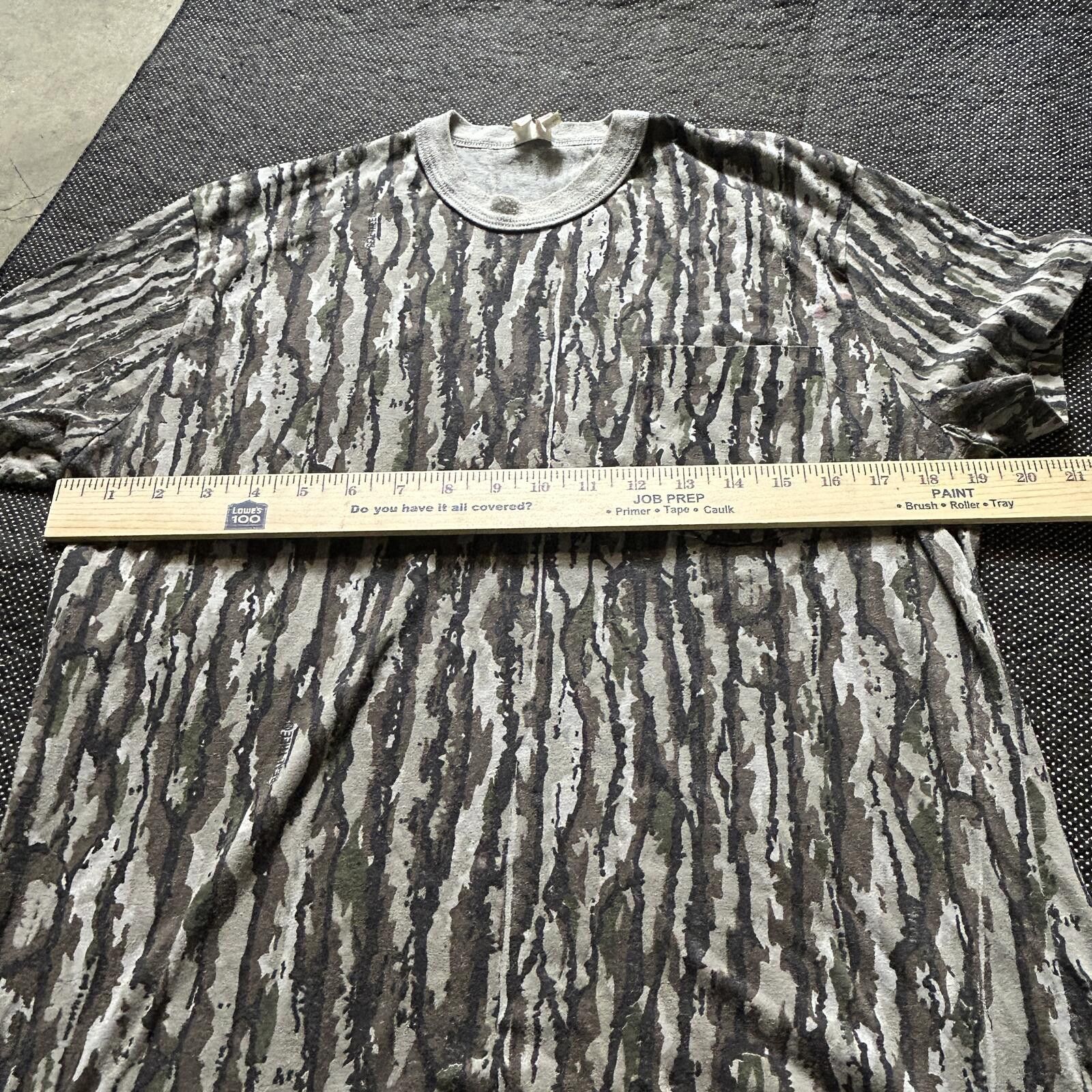 Other Vintage 90s Single-Stitch Realtree Reverse Weave Camo Large Size US L / EU 52-54 / 3 - 4 Thumbnail