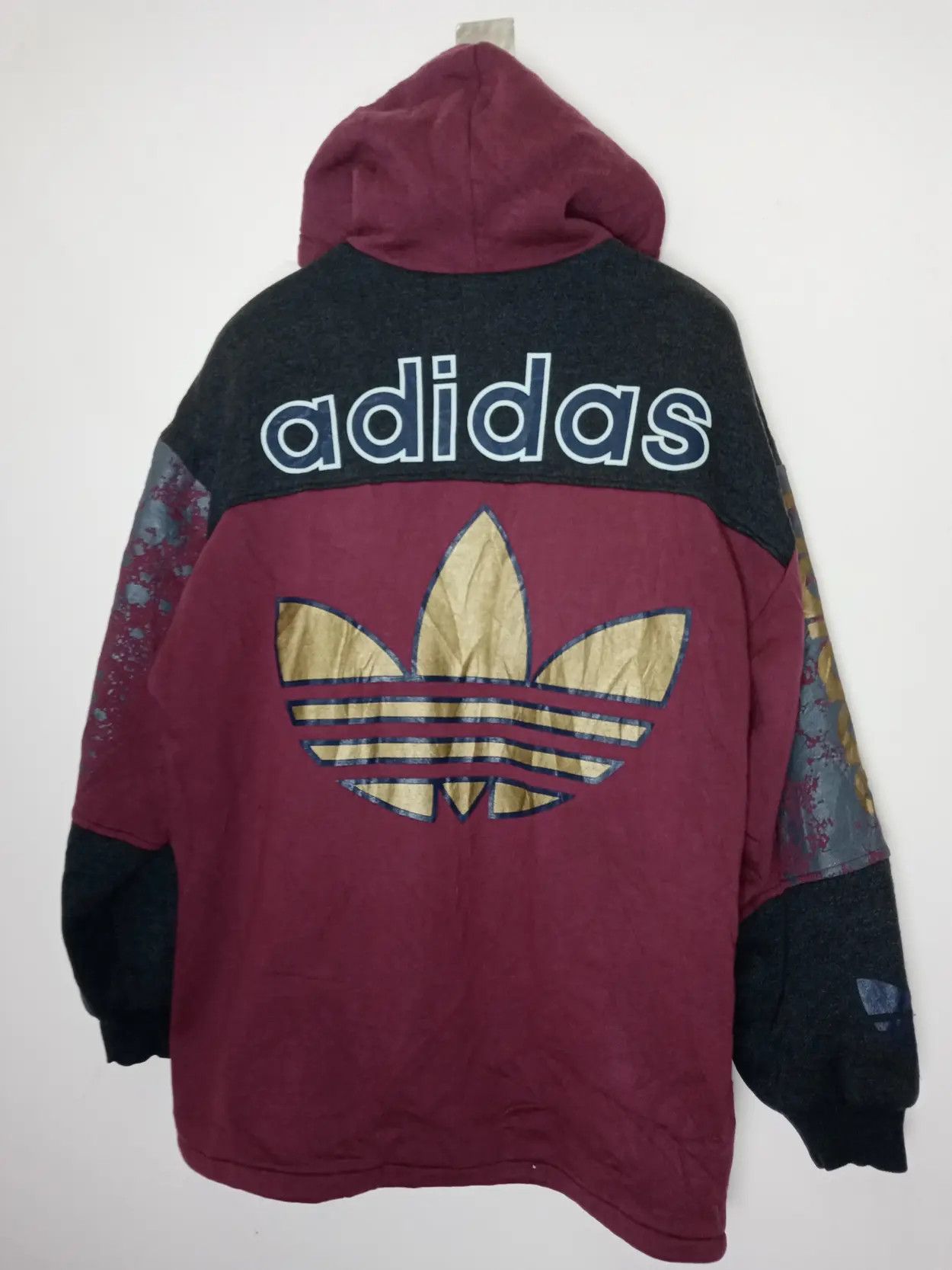Adidas Adidas Vintage 80s 90s Size US L / EU 52-54 / 3 - 2 Thumbnail
