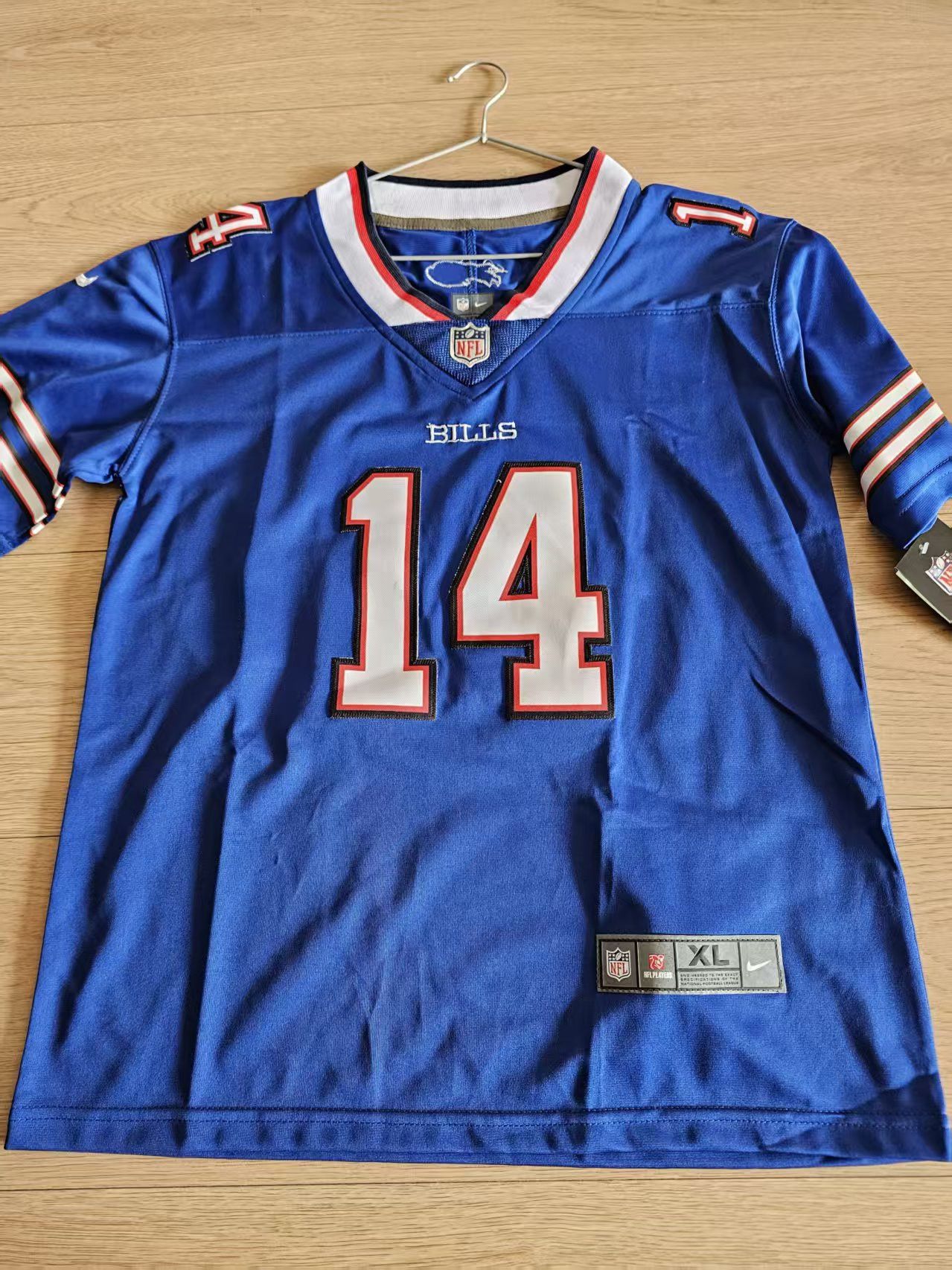 Other Kids XL Buffalo Bills #14 Diggs Jersey Size US XL / EU 56 / 4 - 1 Thumbnail