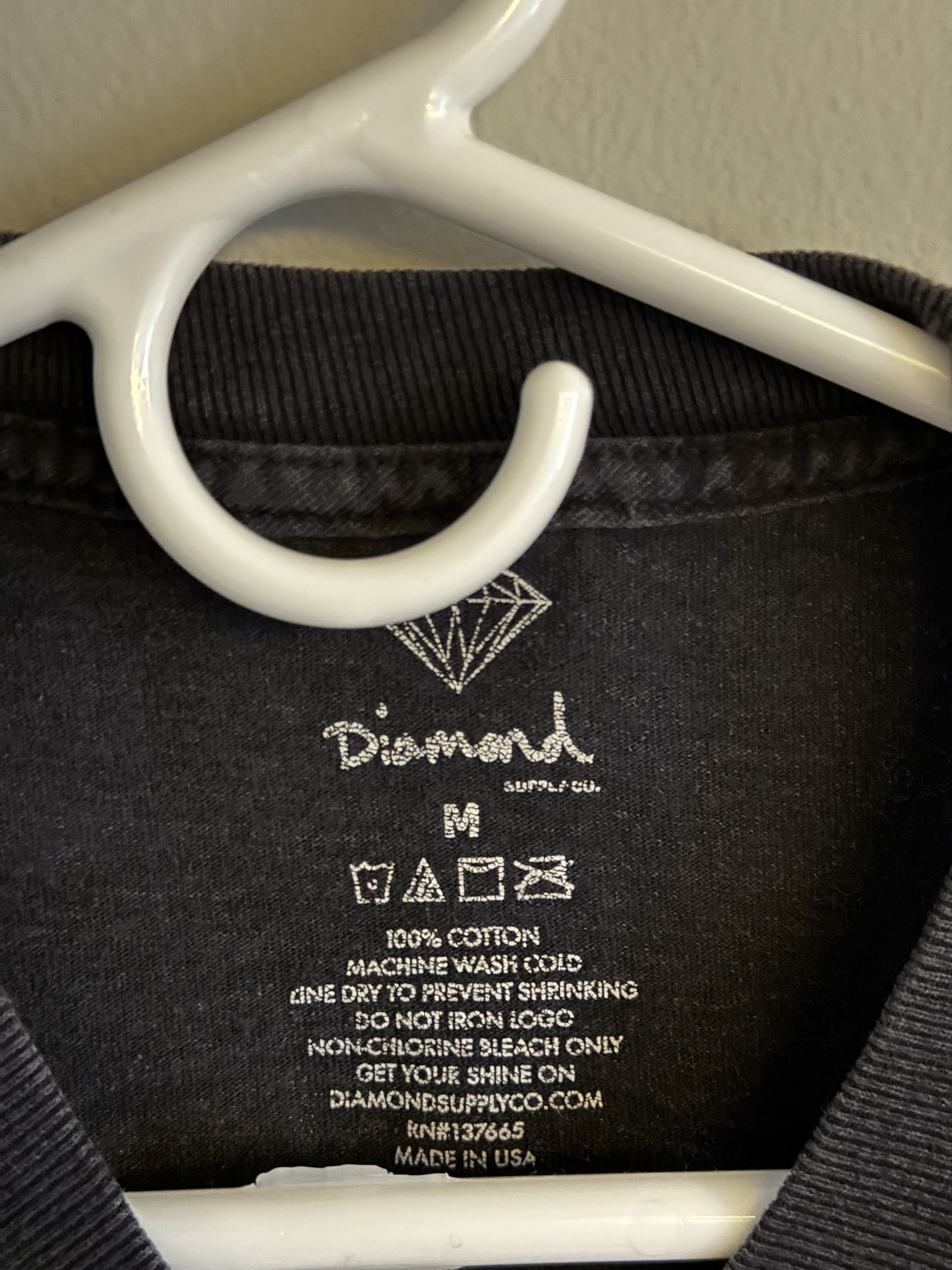 Travis Scott Travis Scott Diamond Supply Co Rodeo Tee Size US M / EU 48-50 / 2 - 4 Thumbnail