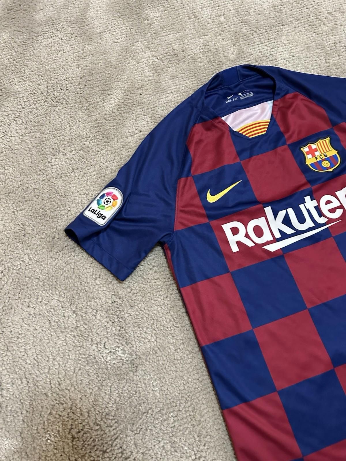 Nike BARCELONA 2019 2020 HOME SHIRT JERSEY NIKE sz M MEN Size US M / EU 48-50 / 2 - 4 Thumbnail