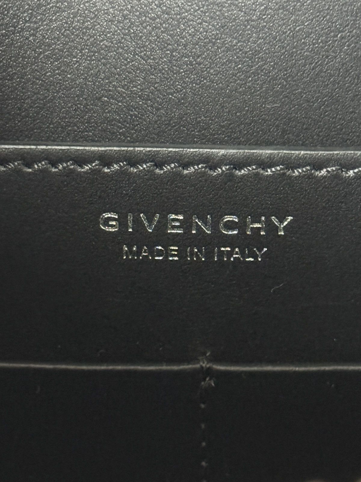 Givenchy Givenchy Antigona Leather Crossbody Bag Size ONE SIZE - 8 Thumbnail