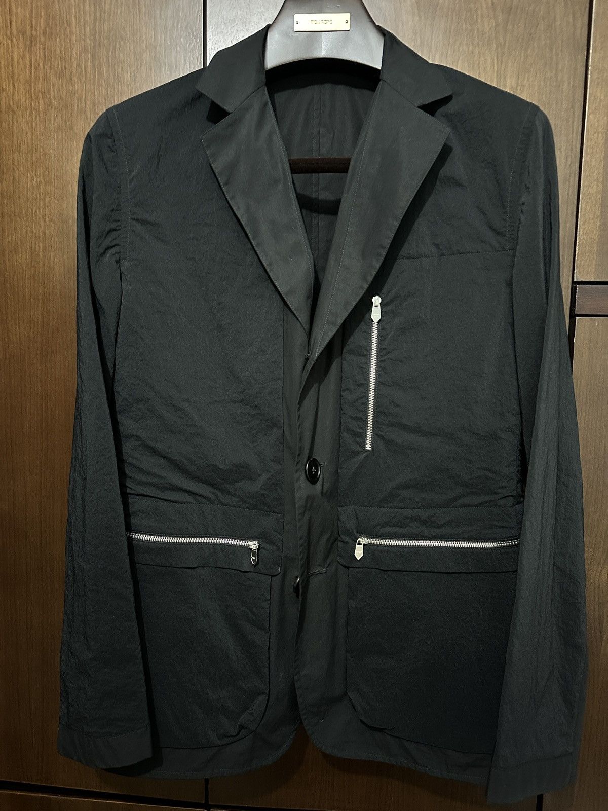 Hermes Brand NEW $9k Hermes mens reversible Blazer Size 48R - 1 Thumbnail