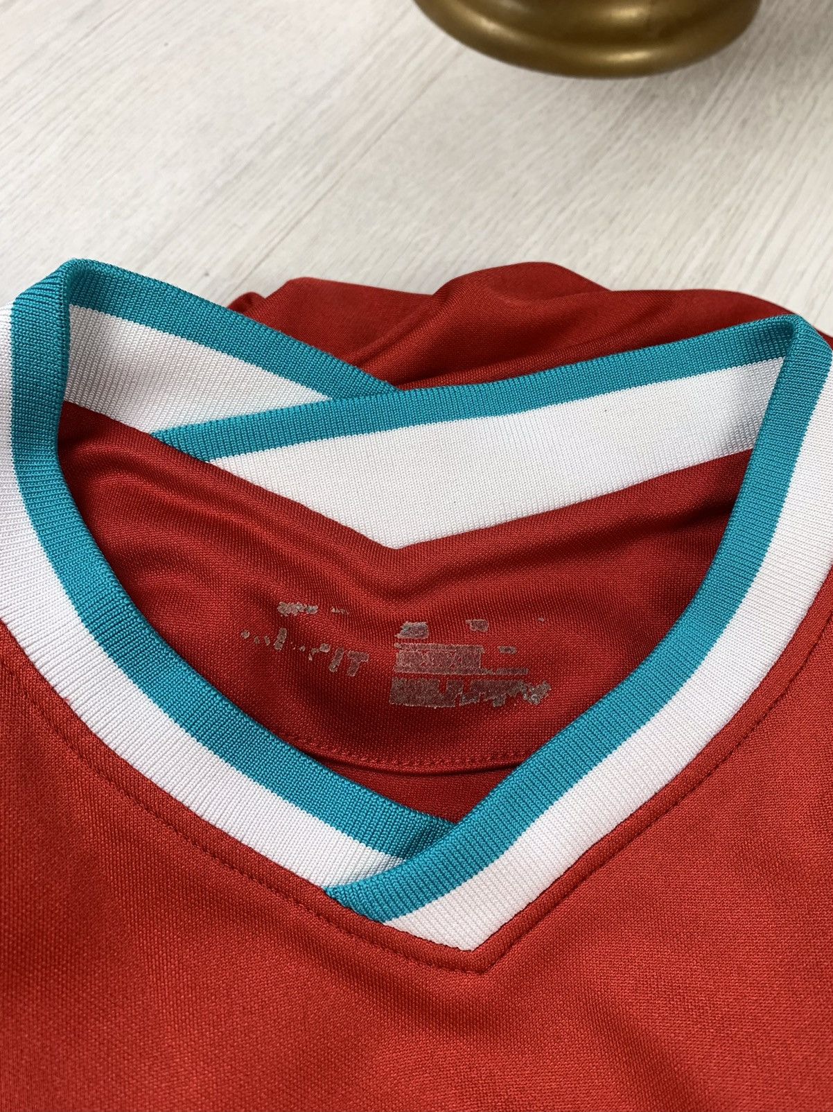 Nike Home Soccer Jersey Size Young XL 13-15 Years Size US XXS / EU 40 - 4 Thumbnail