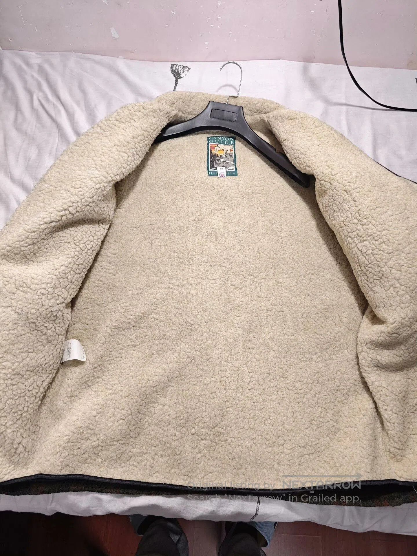 Maine Guide Canyon Guide Wool Jacket for Men. Size US L / EU 52-54 / 3 - 6 Thumbnail