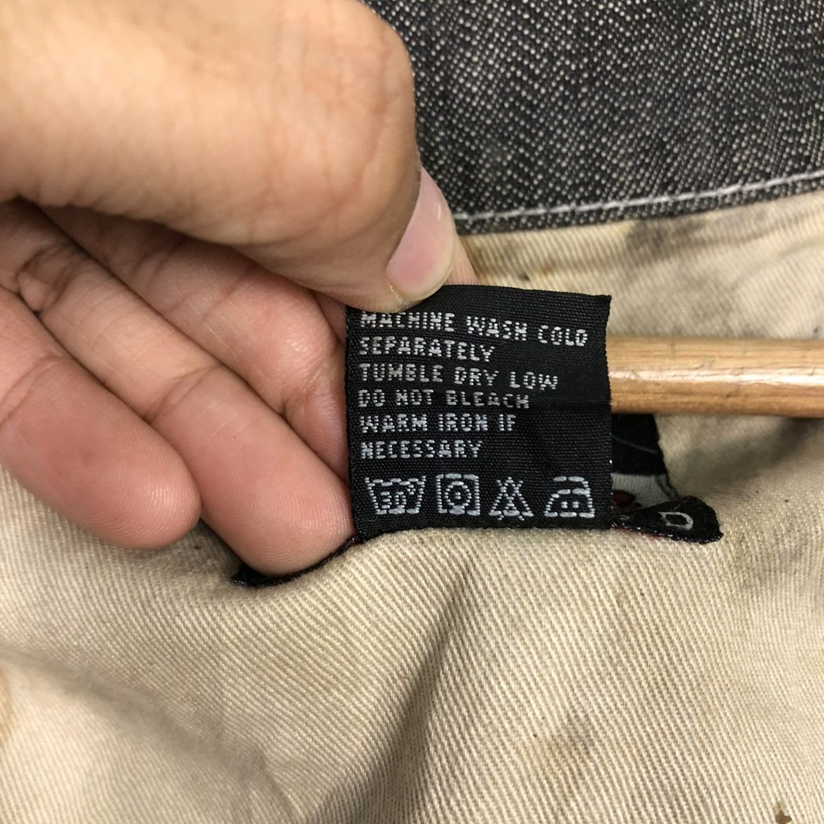 Vintage 🔥VINTAGE DENIM CHORE WORK JACKET ENYCEE ISSEY MIYAKE Size US XXL / EU 58 / 5 - 20 Thumbnail
