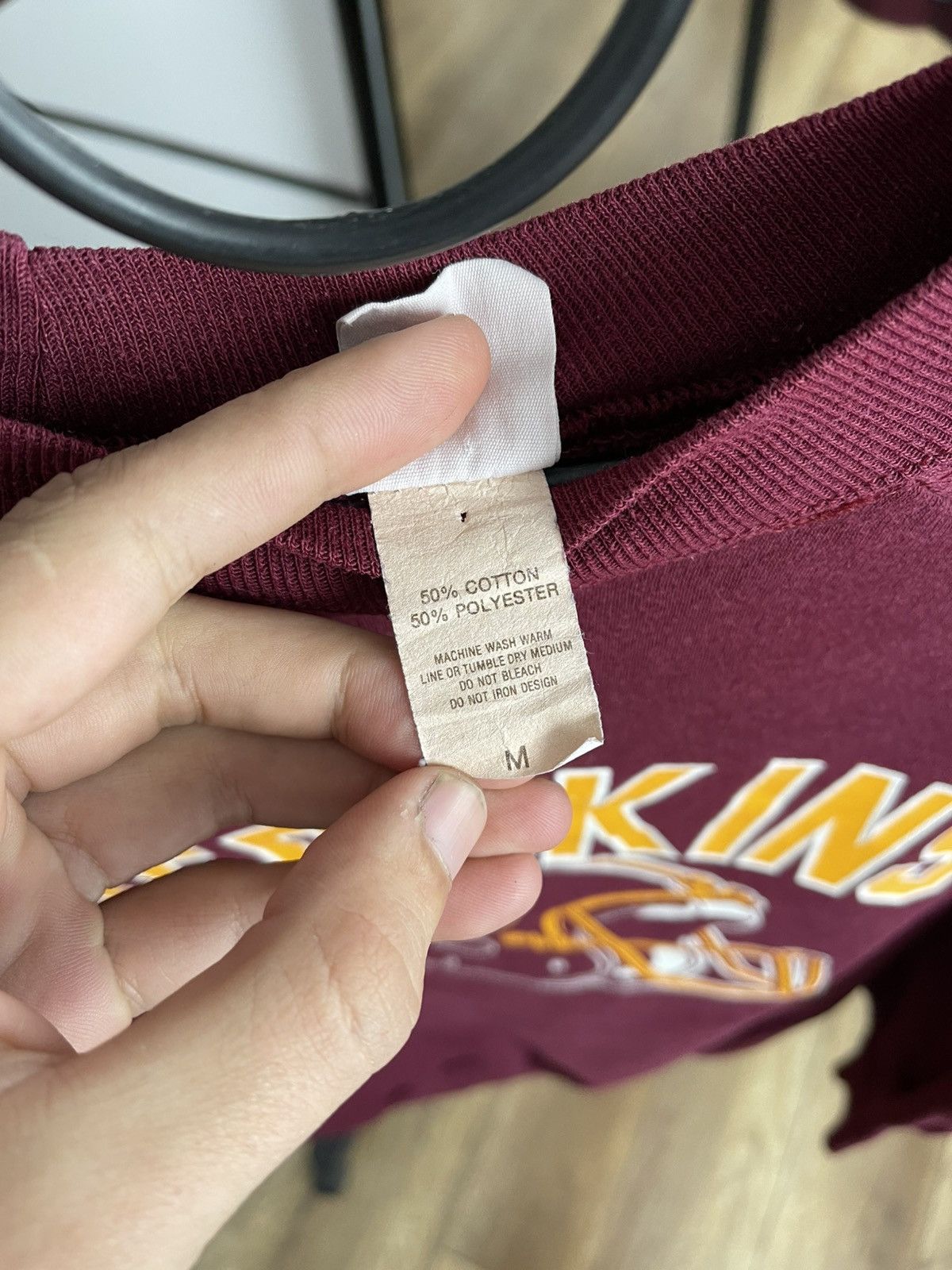 NFL Washington Redskins NFL Vintage Sweatshirt Crewneck 90s Size US M / EU 48-50 / 2 - 9 Thumbnail