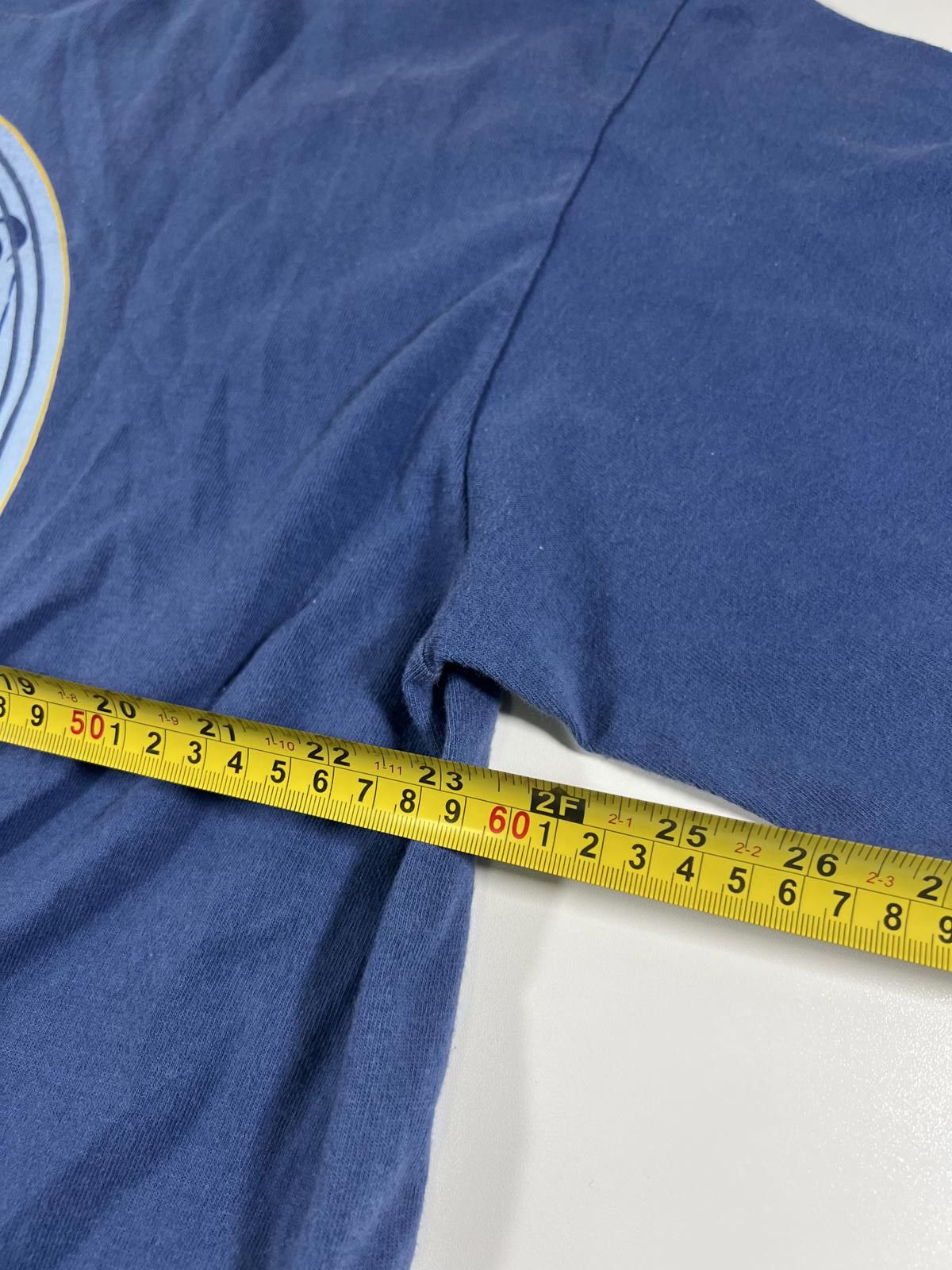 Adidas Adidas Blue Logo T-Shirt Size XL Size US XL / EU 56 / 4 - 6 Thumbnail