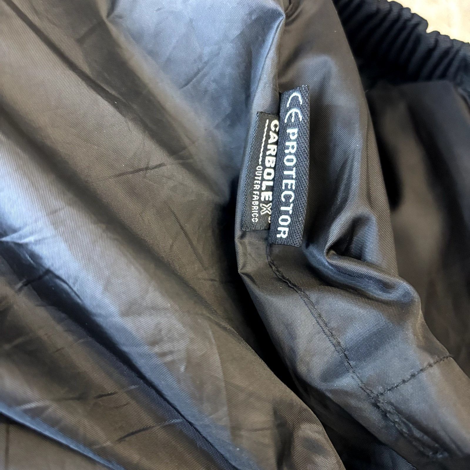 Tour Master Tour Master Men's Motorcycle Pants XXL 38-40 Black Rain Guar Size US 40 / EU 56 - 11 Thumbnail