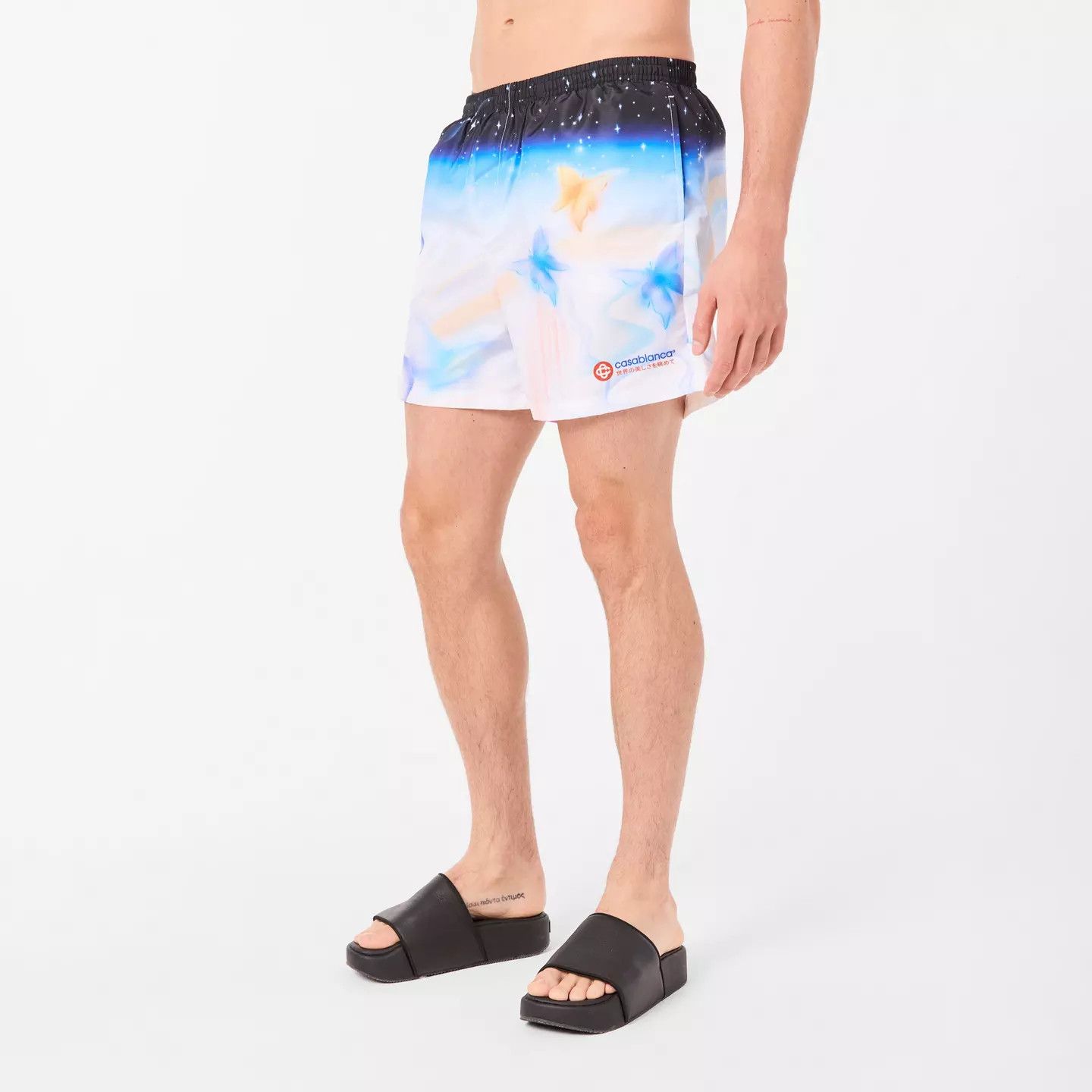 Casablanca o1g2r1mq0426 Casa Galactic Swim Shorts in Multicolor Size US 30 / EU 46 - 3 Thumbnail