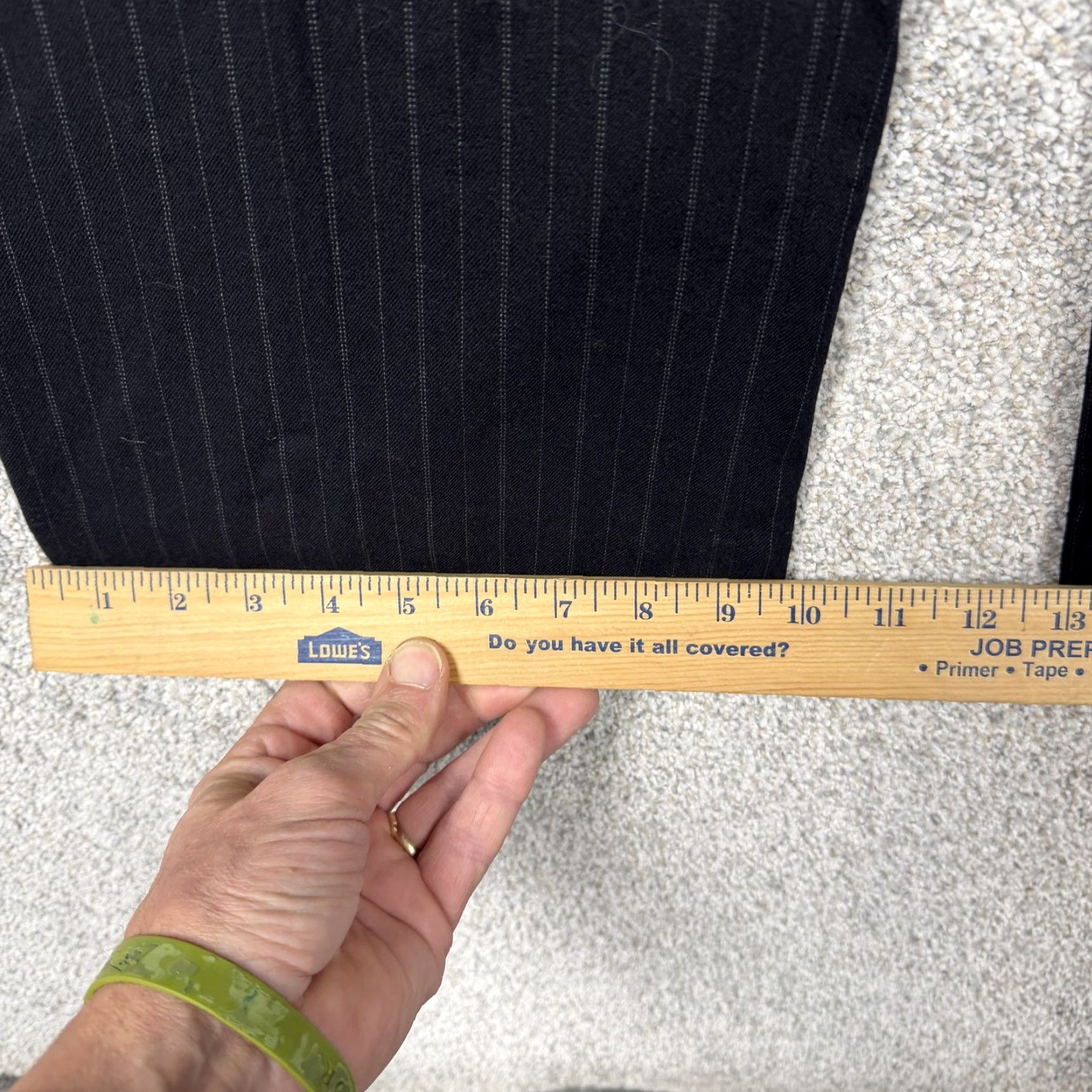 Charter Club Charter Club Dress Pants 8P Straight Leg Office Chic Career Size 30" / US 8 / IT 44 - 3 Thumbnail