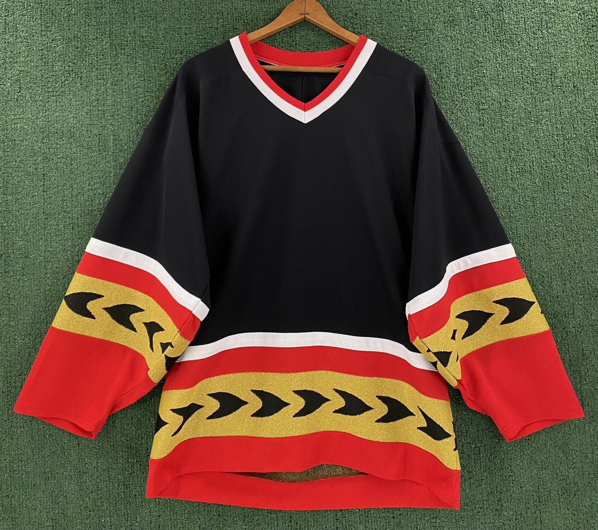 Vintage Rare Vintage 90’s CCM Ottawa Senators Hockey Jersey Small Size US S / EU 44-46 / 1 - 1 Thumbnail