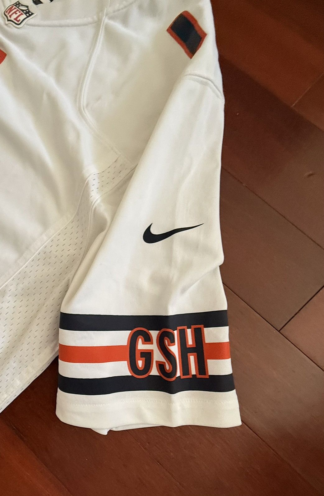 Nike Justin Fields Chicago Bears Nike Football Jersey- Size XL Size US XL / EU 56 / 4 - 9 Thumbnail