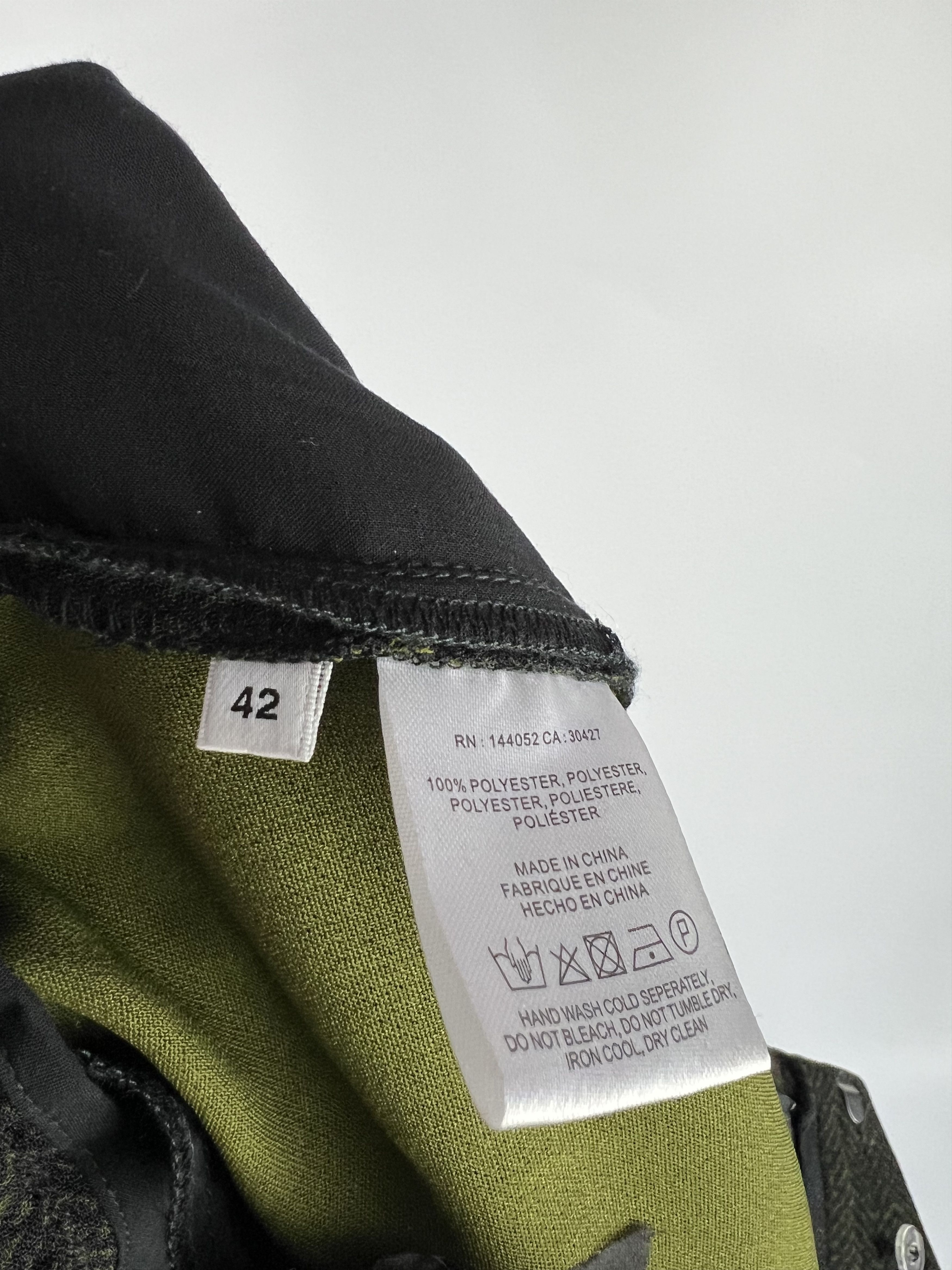 Essentiel Antwerp Essentiel Antwerpen Herringbone Pants Size 42 Size 30" / US 8 / IT 44 - 9 Thumbnail