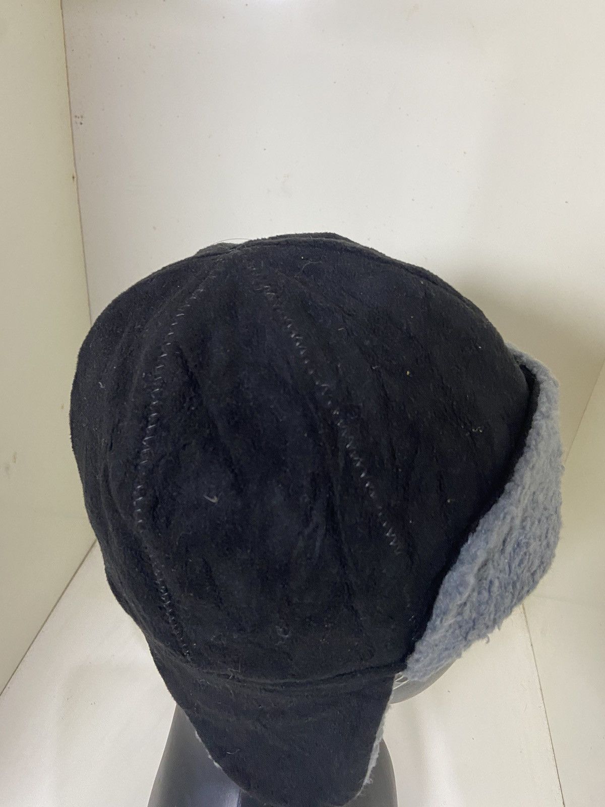 Japanese Brand Y2K vintage fuzzy ushanka trapper hat Size ONE SIZE - 5 Thumbnail