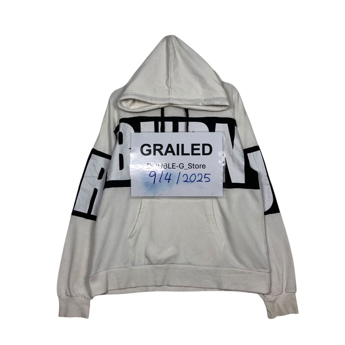 Japanese Brand 📌Vintage Sweater Hoodie Vence Exchange Big Logo "BURN" Size US M / EU 48-50 / 2 - 1 Thumbnail