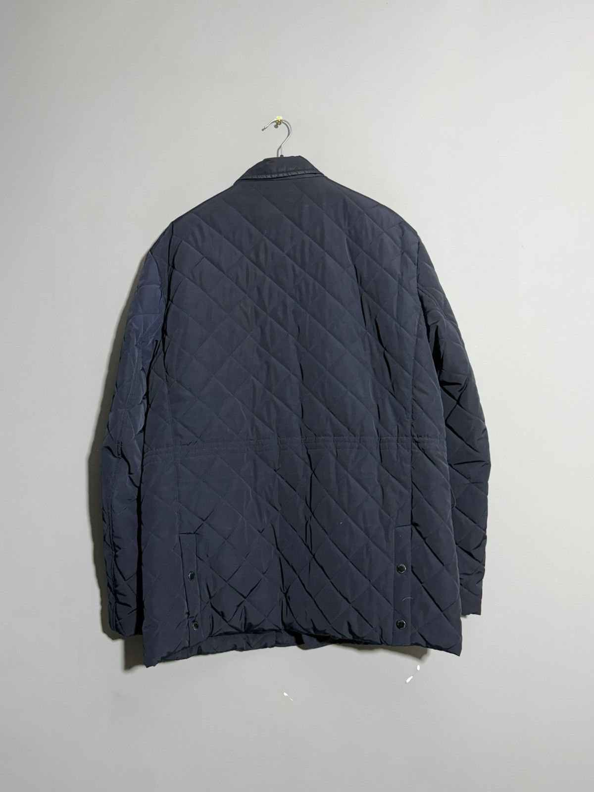 Boggi Boggi Nilano Navy Blue quilted jacket size XXL Size US XXL / EU 58 / 5 - 10 Thumbnail