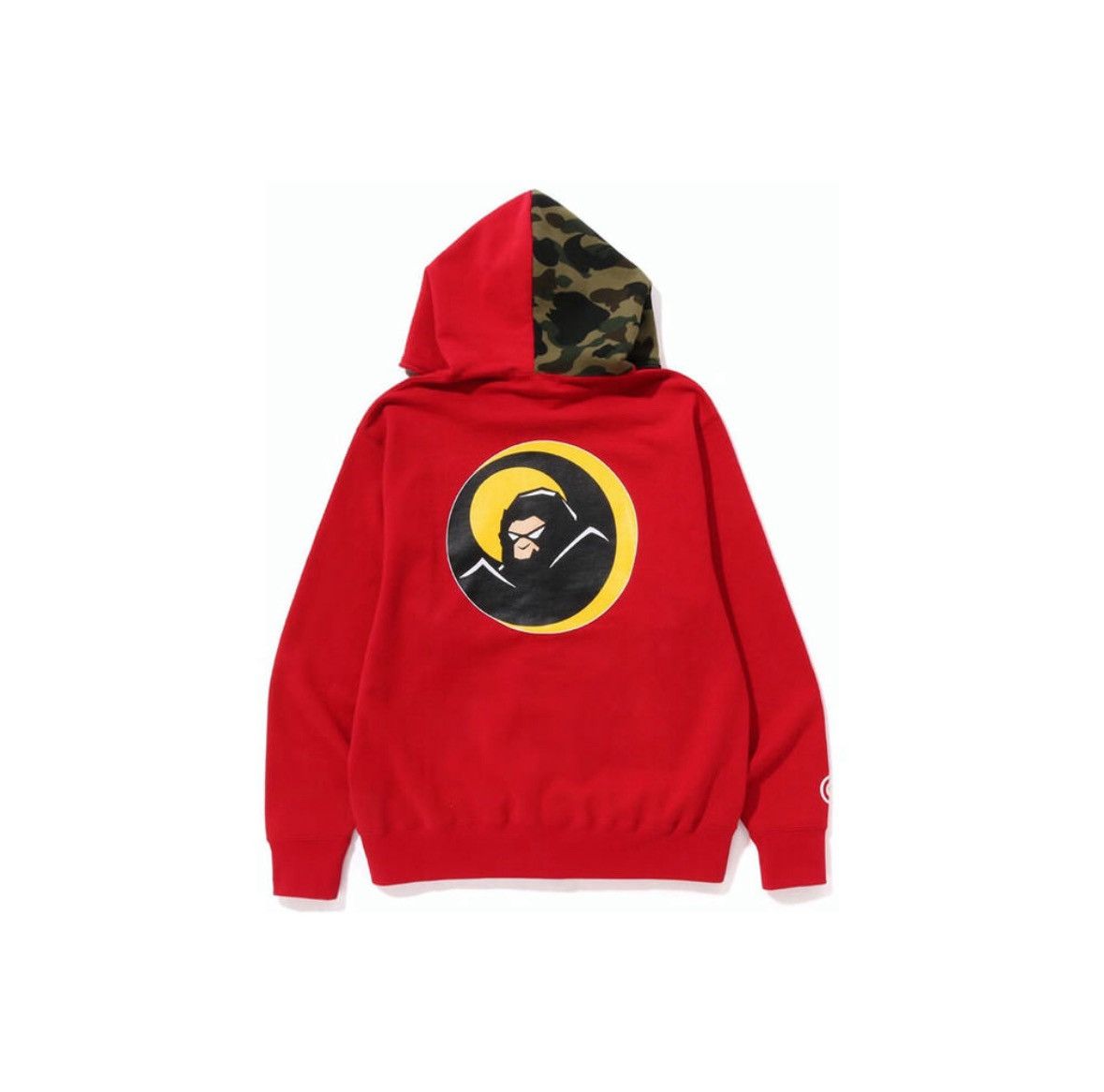 Bape BAPE Shadow Relaxed Hoodie Size US M / EU 48-50 / 2 - 2 Thumbnail
