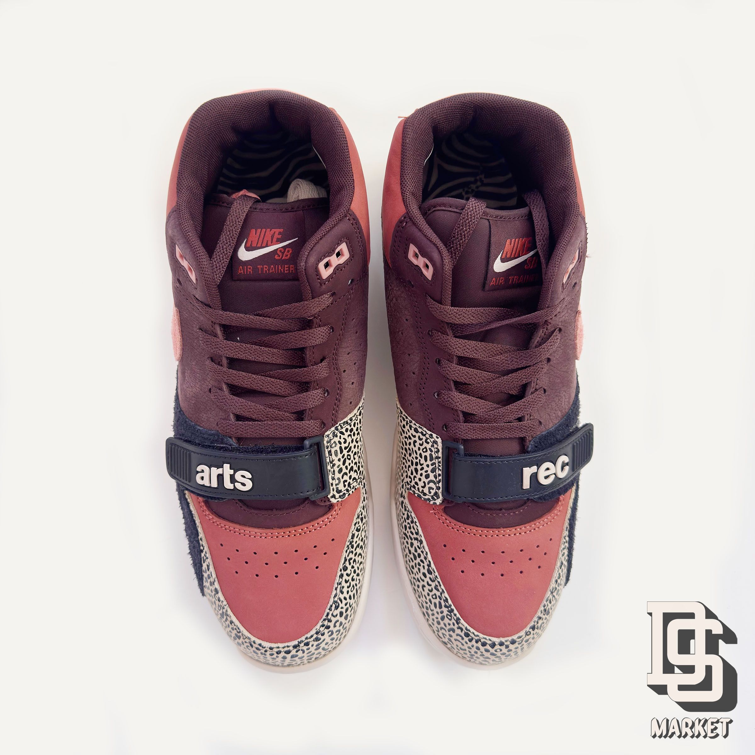Nike SB DS NIKE SB AIR TRAINER 1 ARTS REC SAN DIEGO 11 LIMESTONE Size US 11 / EU 44 - 3 Thumbnail