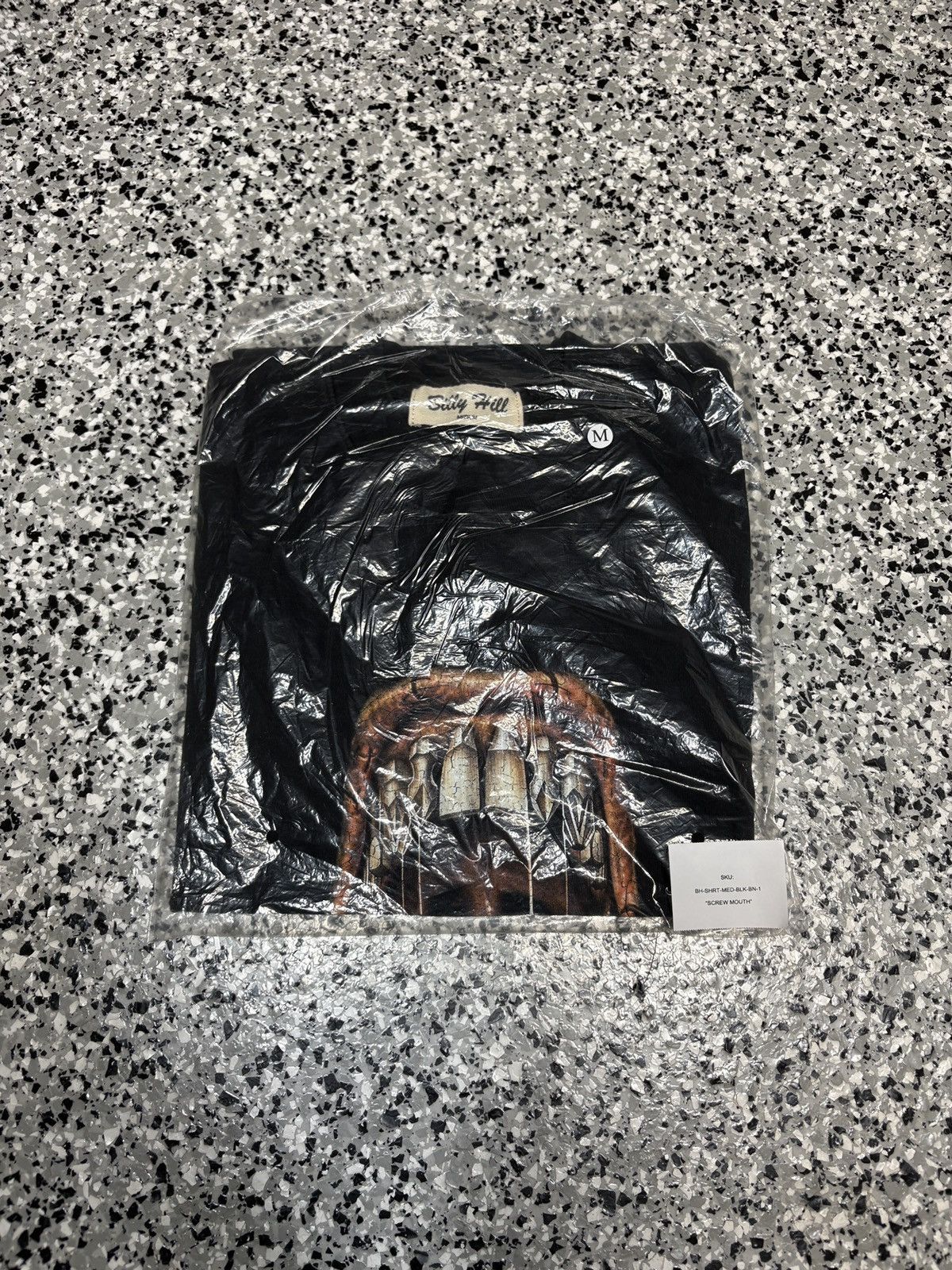 Billy Hill 2023 Billy Hill Collection #12 “Screws Mouth” T-Shirt Sz. M Size US M / EU 48-50 / 2 - 4 Thumbnail