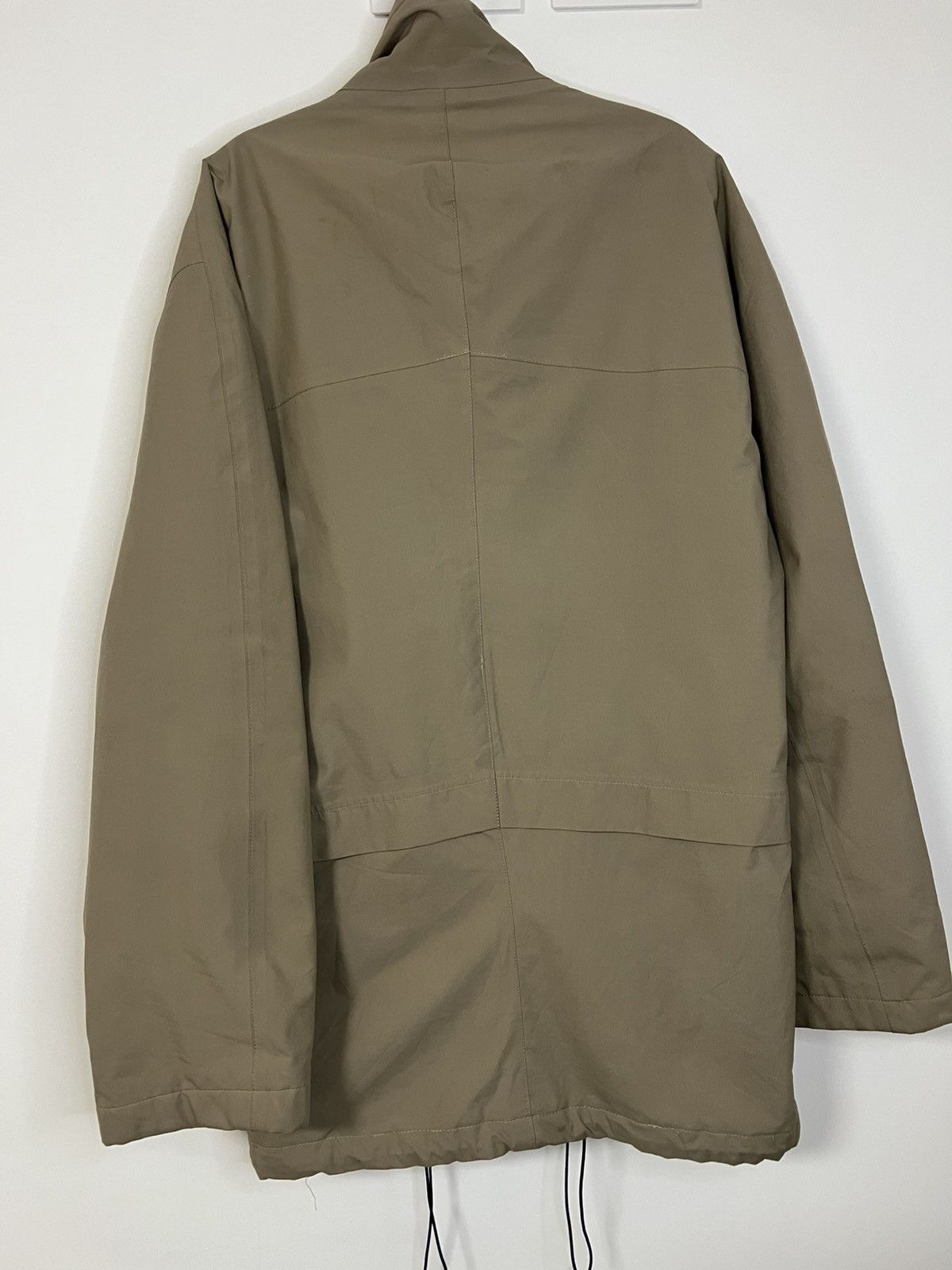 Lacoste Lacoste waterproof coat beige XXL gorotex Size XXL / US 16-18 / IT 52-54 - 9 Thumbnail