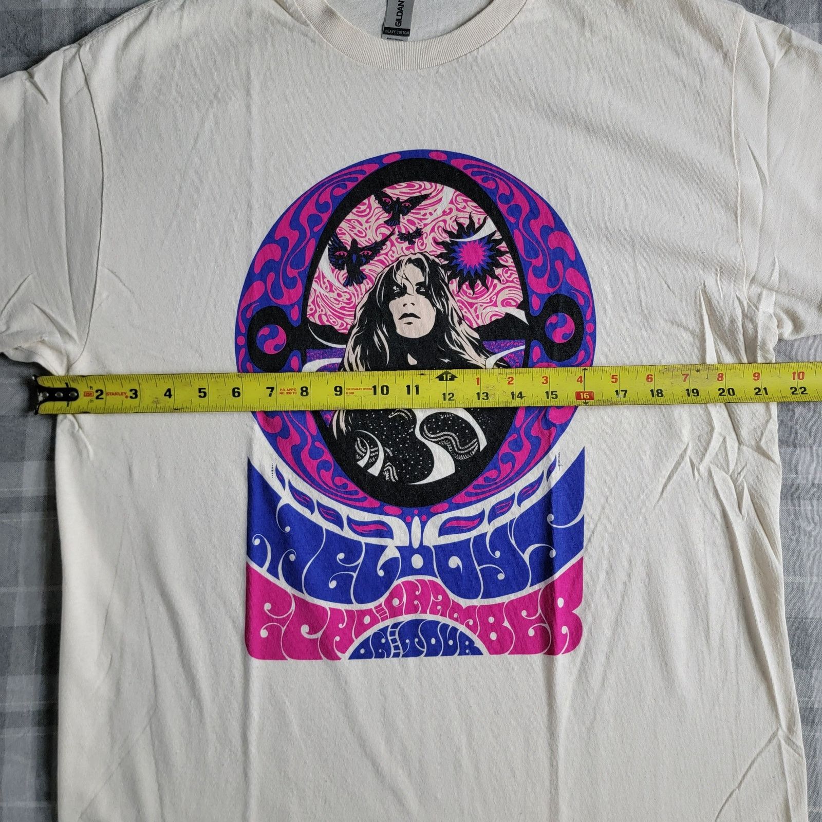 Gildan Melody's Echo Chamber T-Shirt Size US L / EU 52-54 / 3 - 3 Thumbnail