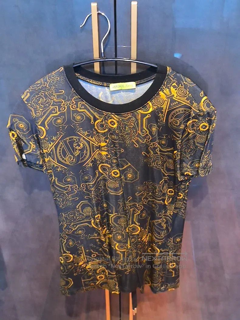 Versace Versace Black gold full print set Size US S / EU 44-46 / 1 - 1 Thumbnail