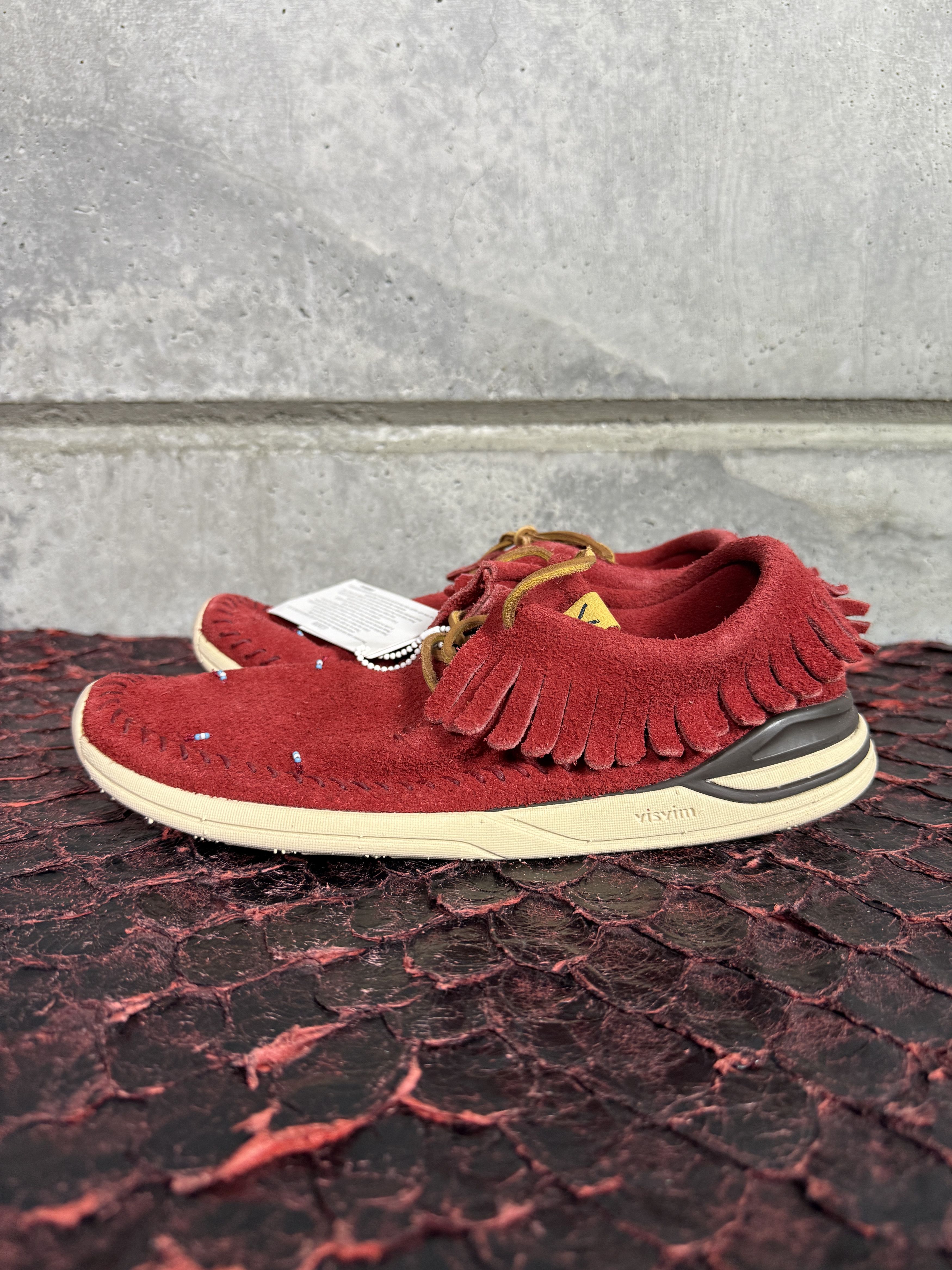 Visvim NEW VISVIM MALISEET SHAMAN FOLK FRINGE SNEAKER Size US 8.5 / EU 41-42 - 1 Thumbnail