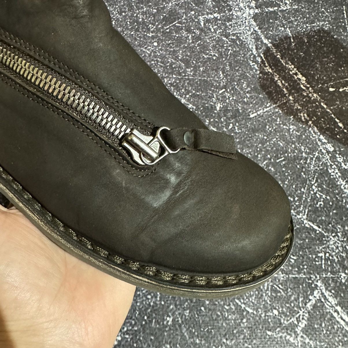 Trippen Trippen Helix Wrap Zip Leather Boots 39eu Rick Owens Style Size US 9 / IT 39 - 21 Thumbnail