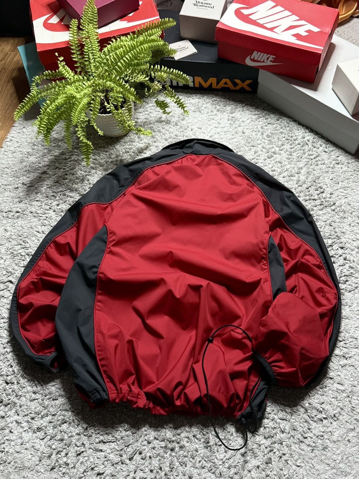 Nike 00s Nike Jacket Rare Nylon Retro Swoosh Vintage Streetwear Size US L / EU 52-54 / 3 - 7 Thumbnail