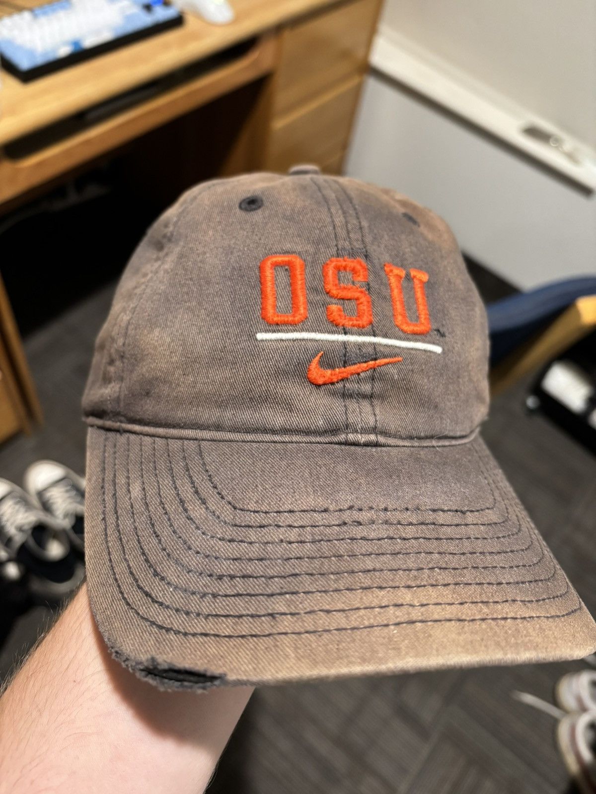 Vintage Oregon State University Dad Hat Size ONE SIZE - 1 Thumbnail