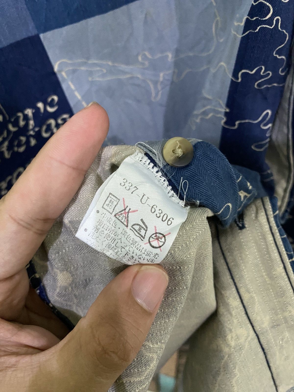 Nautica Rare Vintage Nautica Patchwork North Carolina Print Shirt Size US M / EU 48-50 / 2 - 7 Thumbnail
